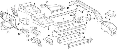 1971 suburban sheet metal|Steel Cab Repair Panels .